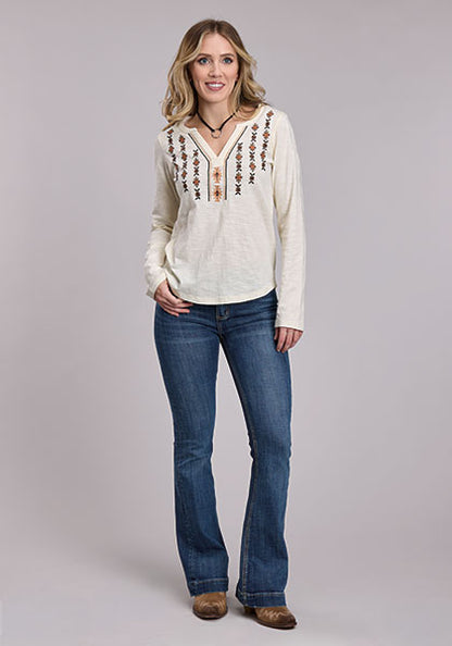 T-shirt à manches longues pour femmes- Collection Studio West