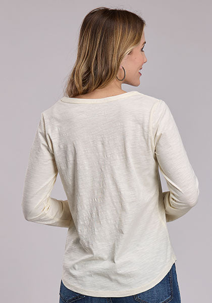 T-shirt à manches longues pour femmes- Collection Studio West