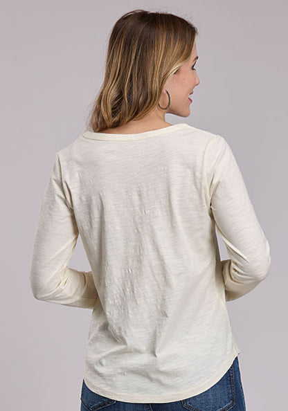 T-shirt à manches longues pour femmes- Collection Studio West