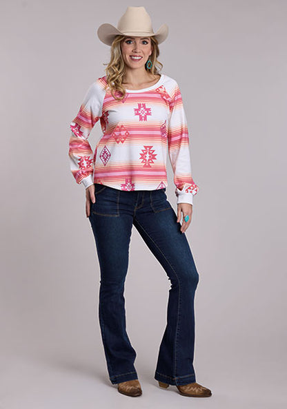 Chandail a manche longue Roper pour femme