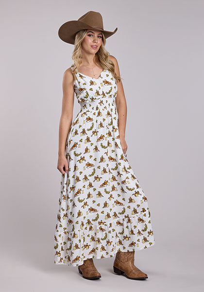 Tin Haul Robe pour femmes – Related Separate  Modèle : 2858 Racers  Tissu : rayonne imprimée (Printed Rayon)