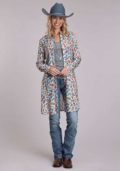 Robe western, chemise pour femmes * Manches longues