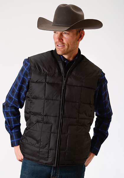 VÊTEMENTS EXTÉRIEURS NOIRS POUR HOMMES