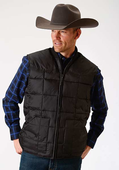 VÊTEMENTS EXTÉRIEURS NOIRS POUR HOMMES