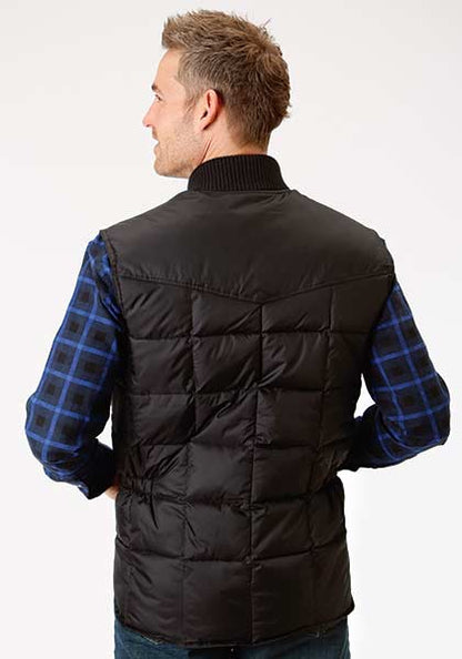 VÊTEMENTS EXTÉRIEURS NOIRS POUR HOMMES