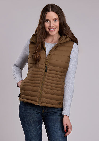Roper Gilet sans manches pour femme