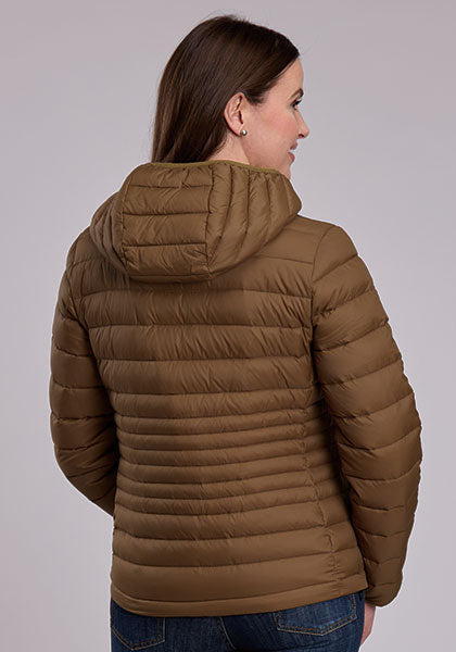 Roper Manteau en nylon pour femme - brun