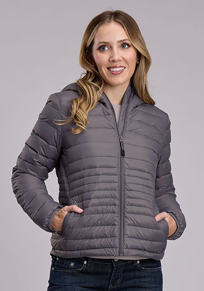 Roper Manteau en nylon  pour femme - BRUN