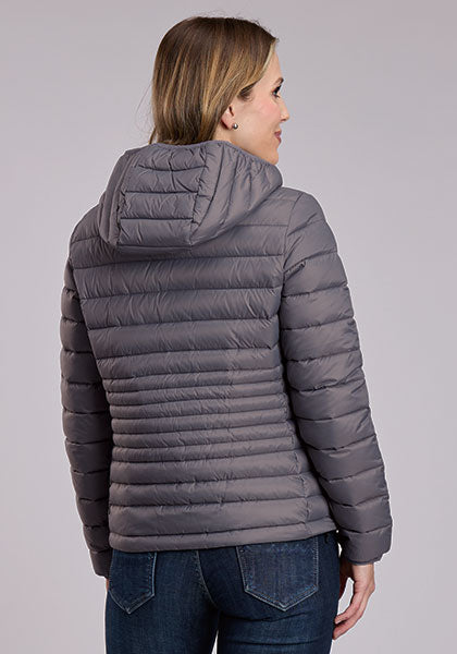 Roper Manteau en nylon  pour femme - BRUN