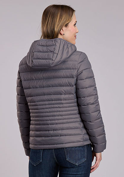 Roper Manteau en nylon  pour femme - BRUN