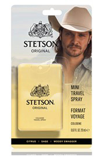 STETSON PARFUN POUR HOMME - MINI SPRAY DE VOYAGE