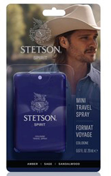 STETSON PARFUM POUR HOMME - MINI SPRAY DE VOYAGE