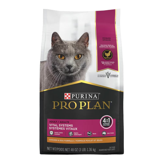 ProPlan Chat Adulte Système Vitaux 1.36Kg