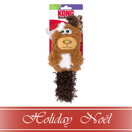 jouet Kong® HOLIDAY Kickeroo® Assortis