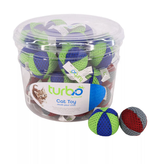 Turbo Cat Toy Beach Ball Bulk Bin