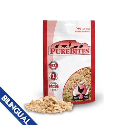 Purebites Chat Poitrine De Poulet 31G