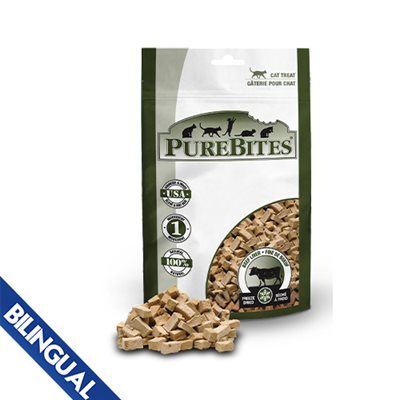 Purebites Chat Foie De Boeuf 44G
