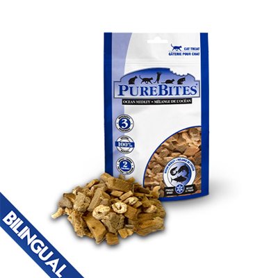 Purebites Chat Mélange Océan 22G