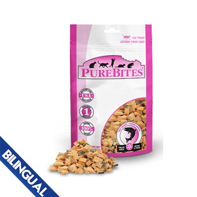 Purebites Chat Saumon 57G