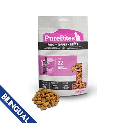 Pb Chat Repas Saumon 57G