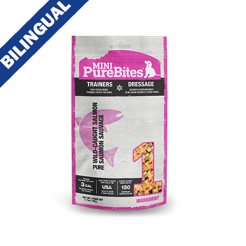 Mini-PureBites® Mini-PureBites, Saumon, 49 g