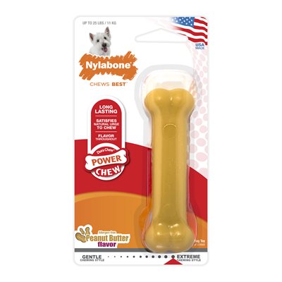Nylabone Os Durable Beurre d'Arachides Régulier