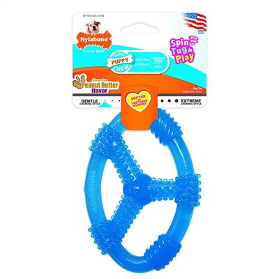 Nylabone Puppy Chew Ring Wolf