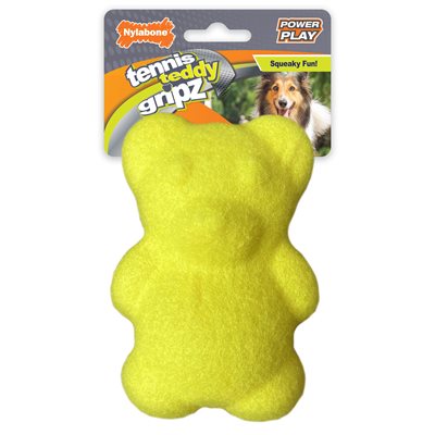 Nylabone « Power Play Tennis » Ours à Saisir Moyen