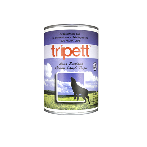 PETKIND® TRIPETT® Tripe Verte D'agneau de la Nouvelle-Zélande 14 Oz