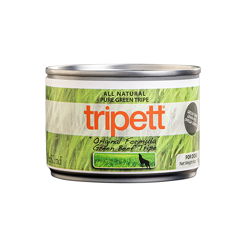 Petkind® Tripett® "Original Formula" Green Beef Tripe Wet Dog Food 6Oz