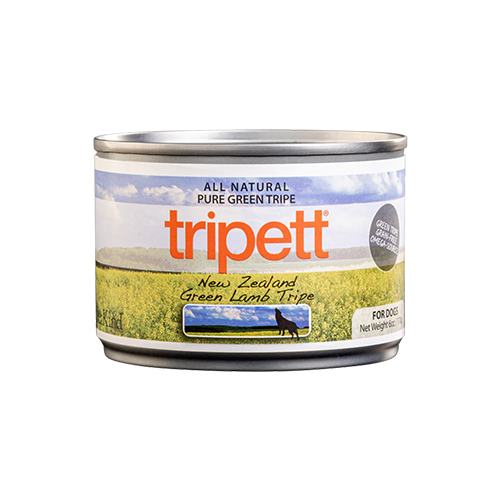 Petkind® Tripett® New Zealand Green Lamb Tripe Wet Dog Food 6Oz
