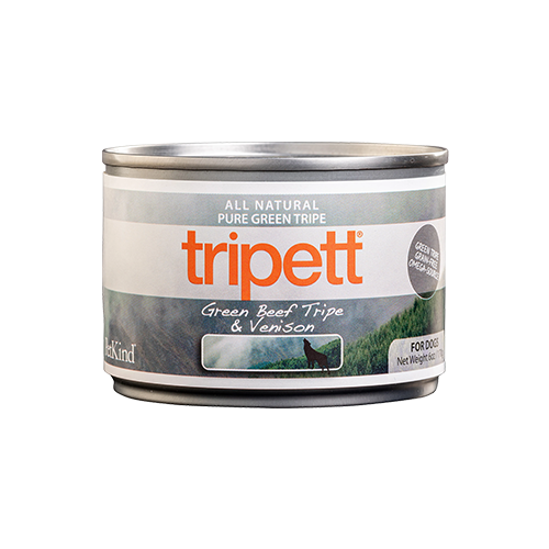 Petkind® Tripett® Green Beef Tripe With Venison Wet Dog Food 6Oz