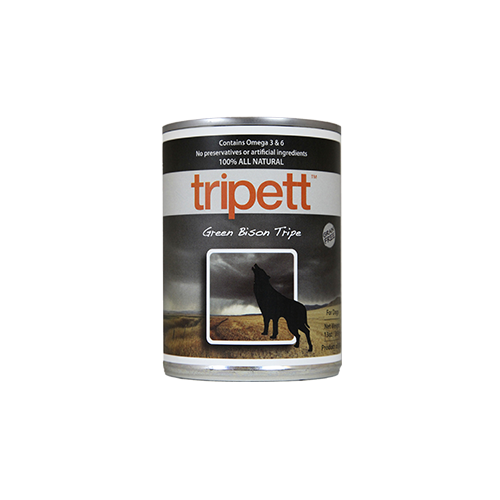 Petkind® Tripett® Green Bison Tripe Wet Dog Food 13.2 Oz