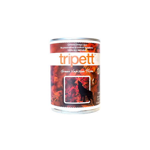 Petkind® Tripett® Green Venison Tripe Wet Dog Food 13.2Oz
