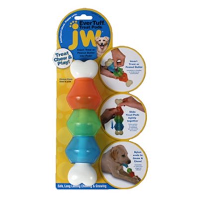 JW Pet Distributeur de Gâteries Treat Pod Nylon