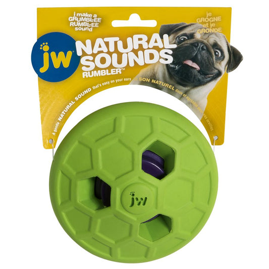 JW Pet Products « Natural Sounds Rumbler » Jouet Sonore