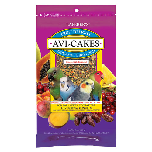 Lafeber® Avi-Cakes Fruit Delight pour petits oiseaux – 227 g