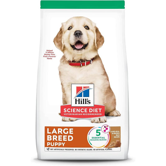 Hill's Science Diet Chiot Grande Races Agneau & Riz 30 LB