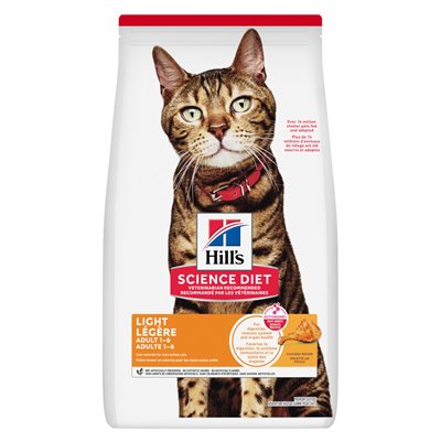 Hill's Science Diet Légère Chat Poulet 4 LB