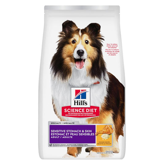 Hill's Science Diet Estomac & Peau Sensible Chien Poulet 30 LB