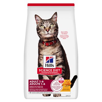 Hill's Science Diet Chat Adulte Poulet 7 LB