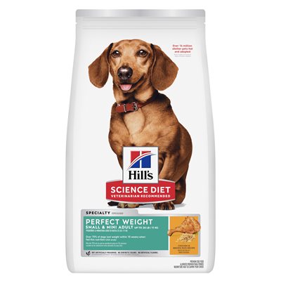 Hill's Science Diet Santé du Poids Chien Petite & Miniature Poulet 4 LB