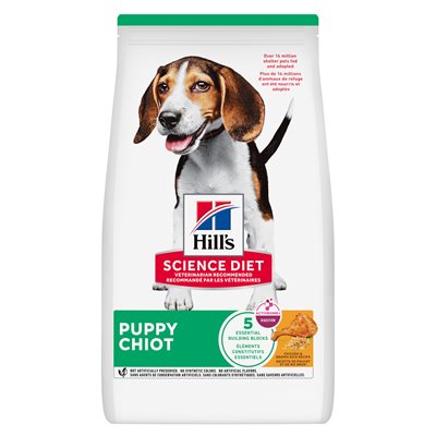 Hill's Science Diet Chiot Poulet & Riz 4.5 LB