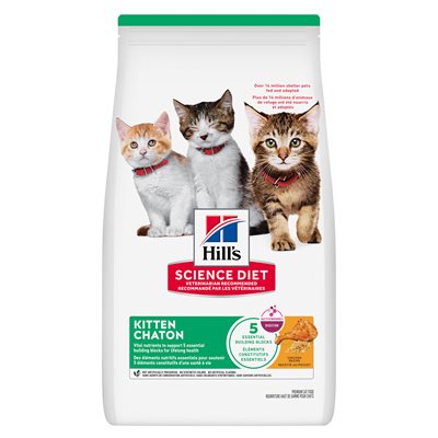 Hill's Science Diet Chaton Poulet 3.5 LB