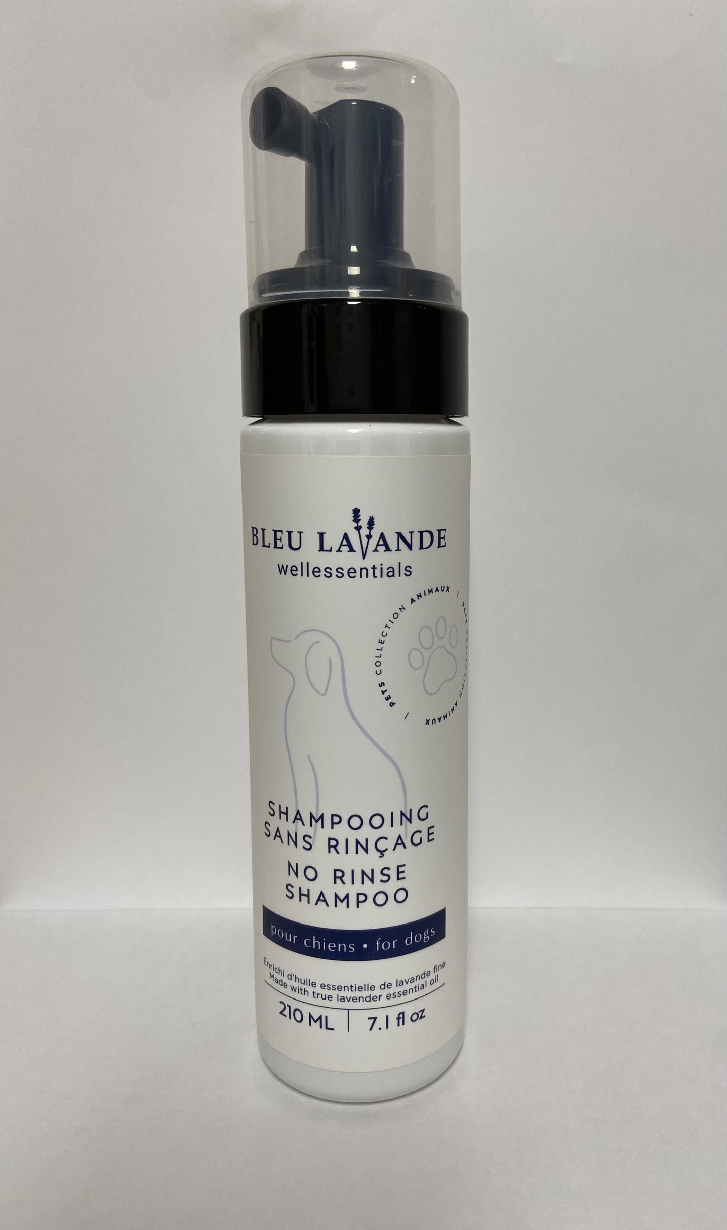 Bleu Lavande Shampooing Sans Rinçage 210ML