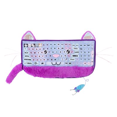 KONG pour Chats « Comfort » Clavier Tapis de Jeu