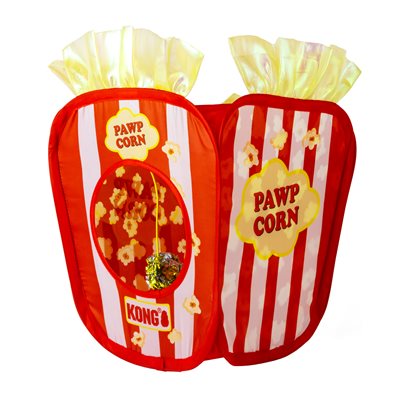 KONG pour Chats Play Spaces Cachette Boîte à Pawpcorn