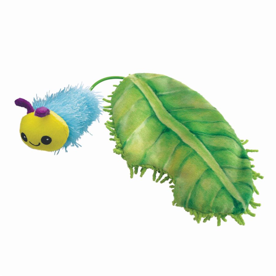 KONG pour Chats « Flingaroo CATerpillar » Chenille