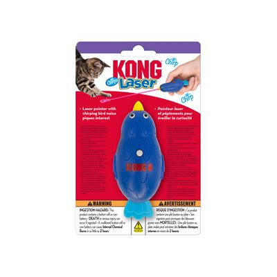 KONG pour Chats Laser « Chirps » Oiseau