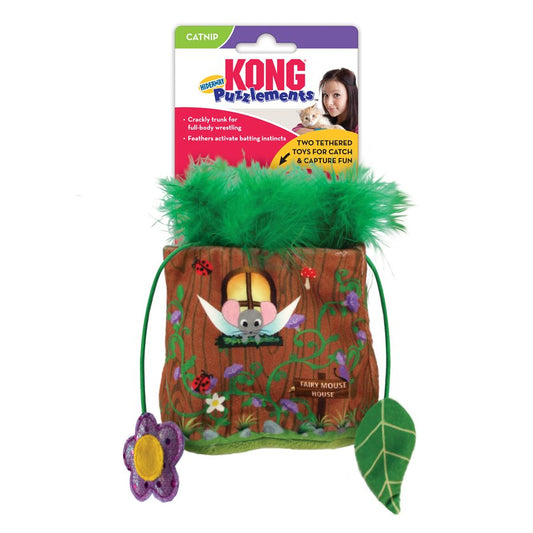 KONG Jouet Casse-Tête « Puzzlements Hideaway » pour Chats